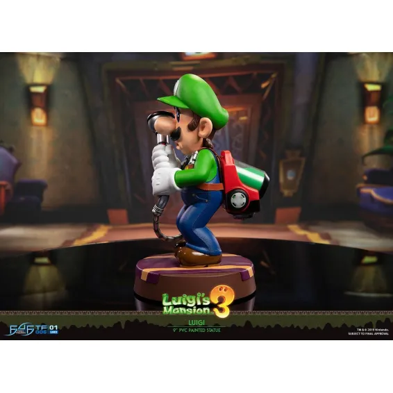 first 4 figures luigi's mansion 3