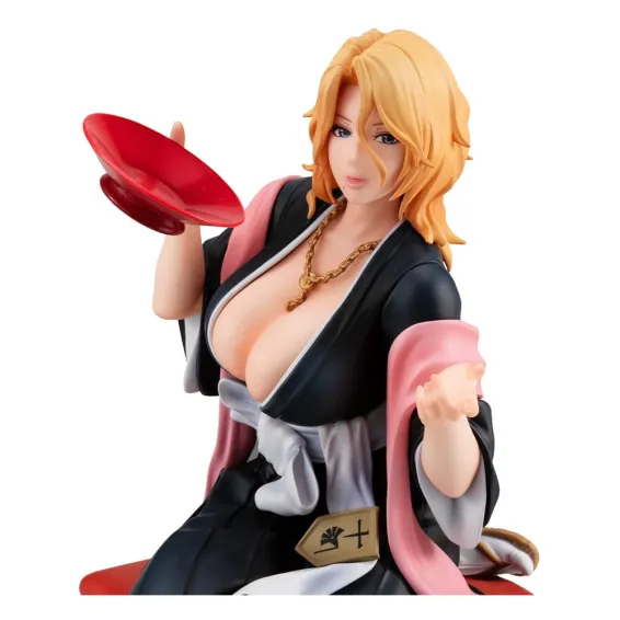 Bleach: Thousand-Year Blood War - G.E.M. Series - Figura Rangiku Matsumoto Tipsy Ver. PREPEDIDO Megahouse - 2