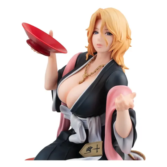 Bleach: Thousand-Year Blood War - G.E.M. Series - Figura Rangiku Matsumoto Tipsy Ver. PREPEDIDO Megahouse - 3