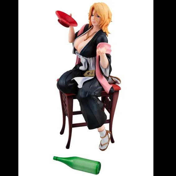 Bleach: Thousand-Year Blood War - G.E.M. Series - Figura Rangiku Matsumoto Tipsy Ver. PREPEDIDO Megahouse - 1