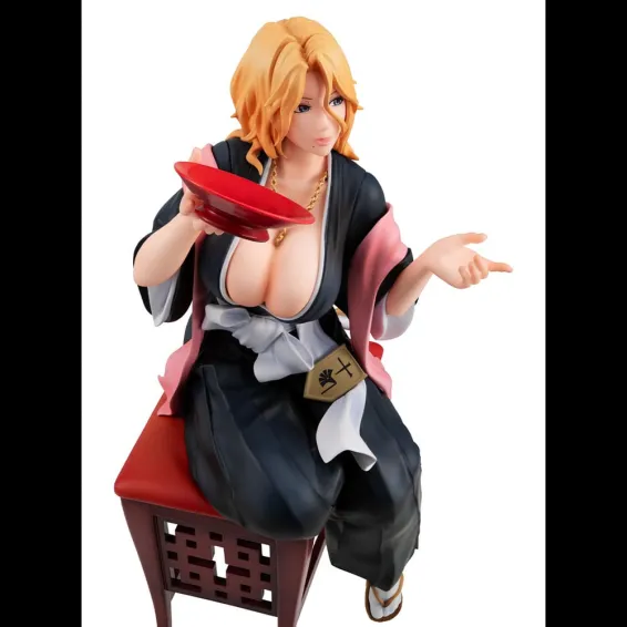 Bleach: Thousand-Year Blood War - G.E.M. Series - Figura Rangiku Matsumoto Tipsy Ver. PREPEDIDO Megahouse - 4