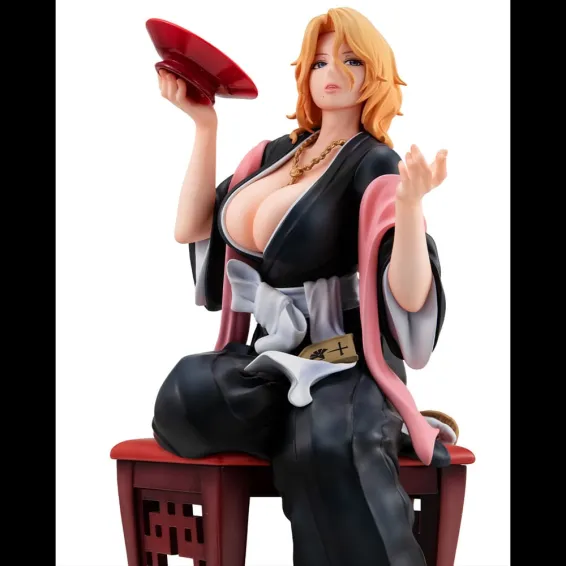 Bleach: Thousand-Year Blood War - G.E.M. Series - Figura Rangiku Matsumoto Tipsy Ver. PREPEDIDO Megahouse - 5