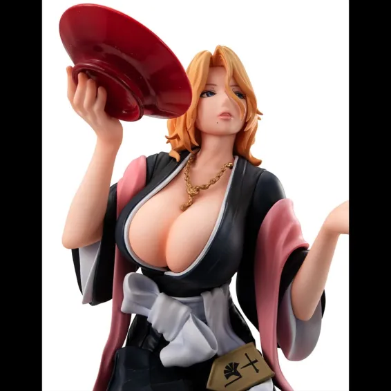 Bleach: Thousand-Year Blood War - G.E.M. Series - Figura Rangiku Matsumoto Tipsy Ver. PREPEDIDO Megahouse - 6