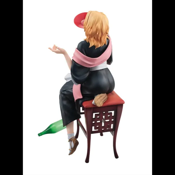 Bleach: Thousand-Year Blood War - G.E.M. Series - Figura Rangiku Matsumoto Tipsy Ver. PREPEDIDO Megahouse - 7