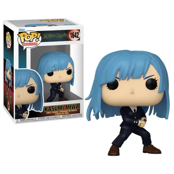 Jujutsu Kaisen - Figura Kasumi Miwa 1642 POP! Funko - 1