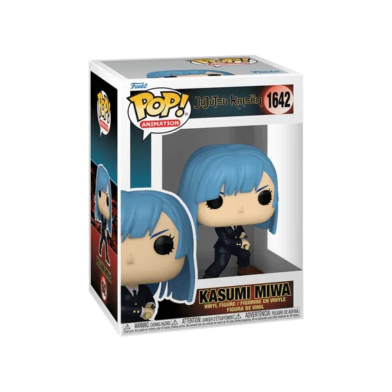 Jujutsu Kaisen - Figura Kasumi Miwa 1642 POP! Funko - 2