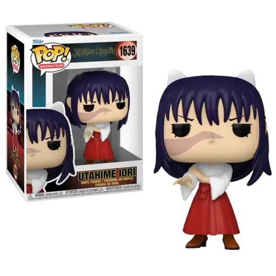 Jujutsu Kaisen - Figura Utahime Iori 1639 POP! Funko - 1