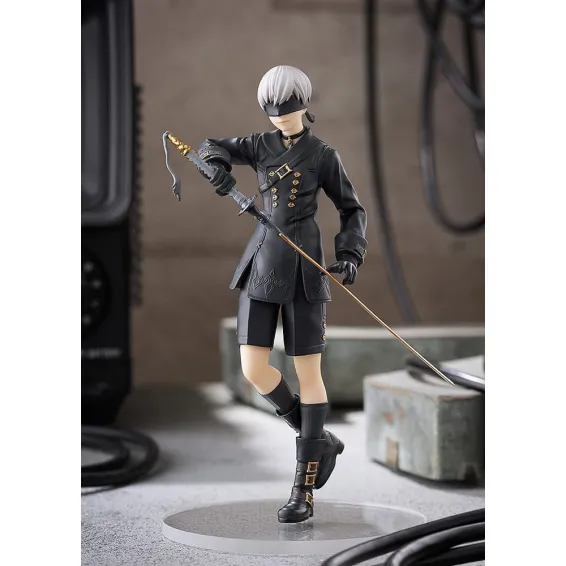 Nier Automata Ver 1.1A - Pop Up Parade - 9S YoRHa No.9 Type S Figure PRE-ORDER Good Smile Company - 1