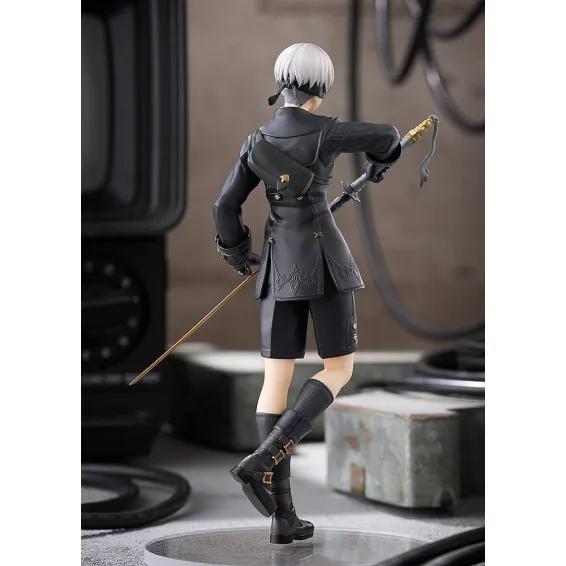 Nier Automata Ver 1.1A - Pop Up Parade - 9S YoRHa No.9 Type S Figure PRE-ORDER Good Smile Company - 2