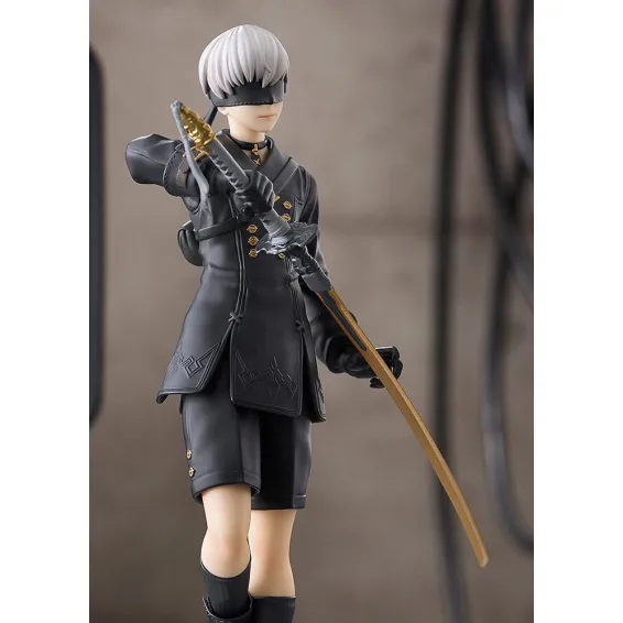 Nier Automata Ver 1.1A - Pop Up Parade - 9S YoRHa No.9 Type S Figure PRE-ORDER Good Smile Company - 3