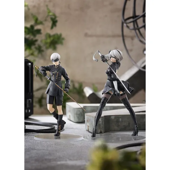 Nier Automata Ver 1.1A - Pop Up Parade - 9S YoRHa No.9 Type S Figure PRE-ORDER Good Smile Company - 4