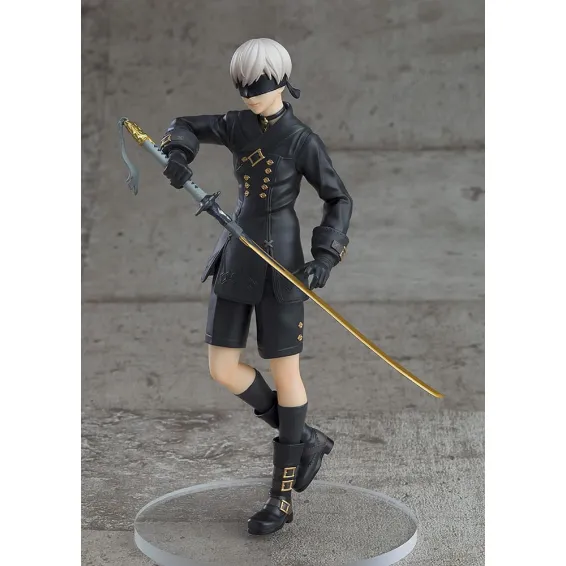 Nier Automata Ver 1.1A - Pop Up Parade - 9S YoRHa No.9 Type S Figure PRE-ORDER Good Smile Company - 5