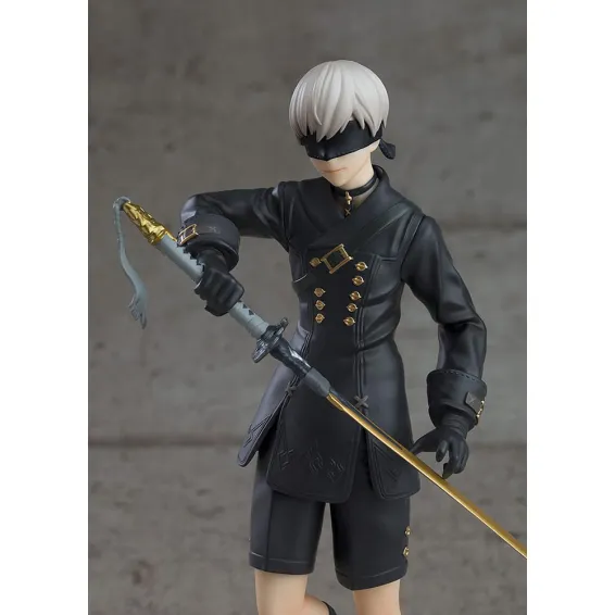 Nier Automata Ver 1.1A - Pop Up Parade - 9S YoRHa No.9 Type S Figure PRE-ORDER Good Smile Company - 6