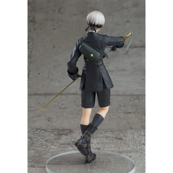 Nier Automata Ver 1.1A - Pop Up Parade - 9S YoRHa No.9 Type S Figure PRE-ORDER Good Smile Company - 7