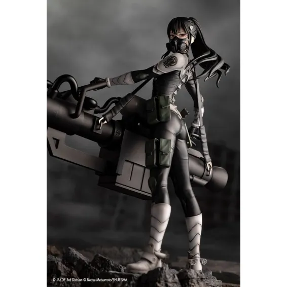 Kaiju No. 8 - ARTFXJ 1/8 - Mina Ashiro Figure PRE-ORDER Kotobukiya - 3