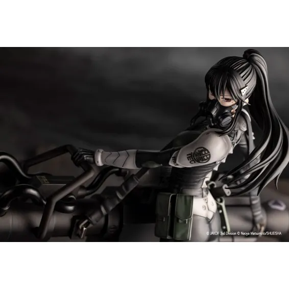 Kaiju No. 8 - ARTFXJ 1/8 - Mina Ashiro Figure PRE-ORDER Kotobukiya - 4