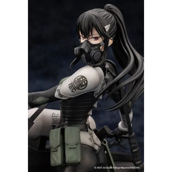 Kaiju No. 8 - ARTFXJ 1/8 - Mina Ashiro Figure PRE-ORDER Kotobukiya - 10