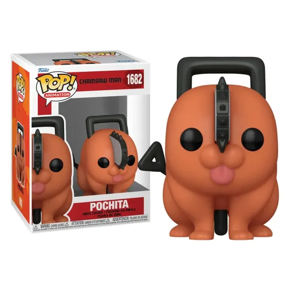 Chainsaw Man - Figurine Pochita 1682 POP! Funko - 1