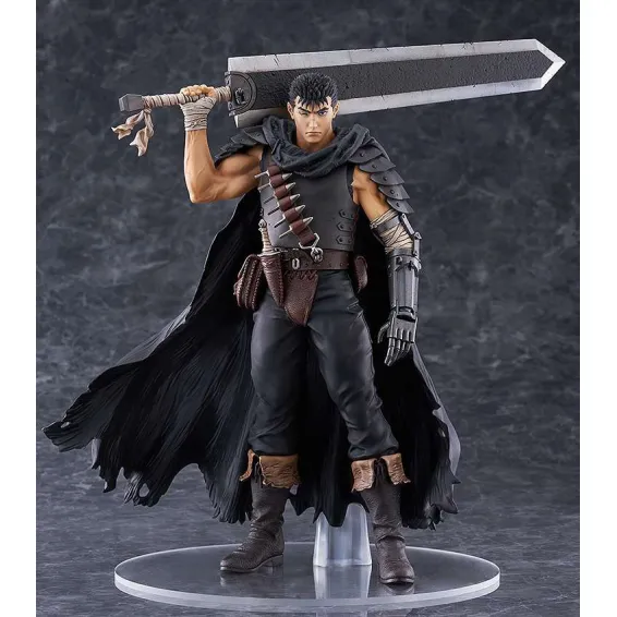 Berserk - Pop Up Parade L - Figura Guts Black Swordsman PREPEDIDO Good Smile Company - 1