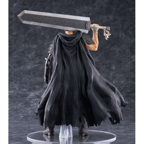 Berserk - Pop Up Parade L - Figura Guts Black Swordsman PREPEDIDO Good Smile Company - 2