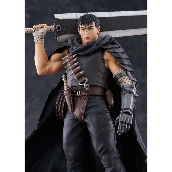 Berserk - Pop Up Parade L - Figura Guts Black Swordsman PREPEDIDO Good Smile Company - 3