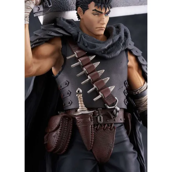 Berserk - Pop Up Parade L - Figura Guts Black Swordsman PREPEDIDO Good Smile Company - 4