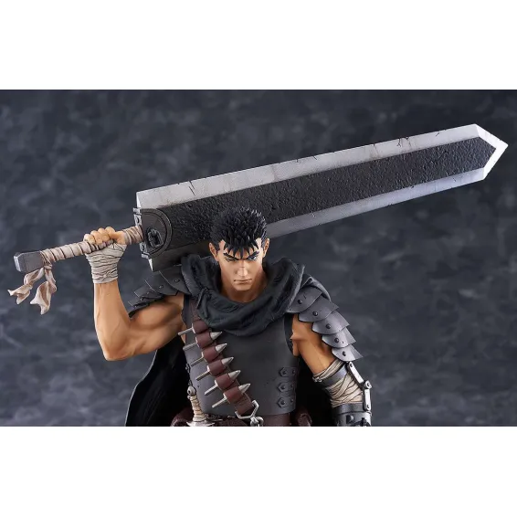 Berserk - Pop Up Parade L - Figura Guts Black Swordsman PREPEDIDO Good Smile Company - 5