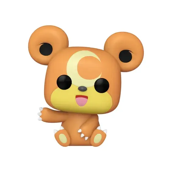 Pokémon - Figura Teddiursa 985 POP! PREPEDIDO Funko - 3