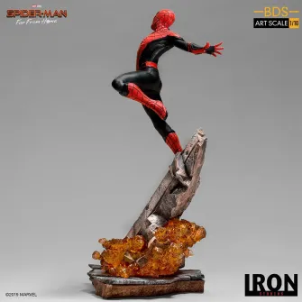 Figurine Marvel Spider-Man: Far From Home - BDS Art Scale Deluxe Spider-Man 4