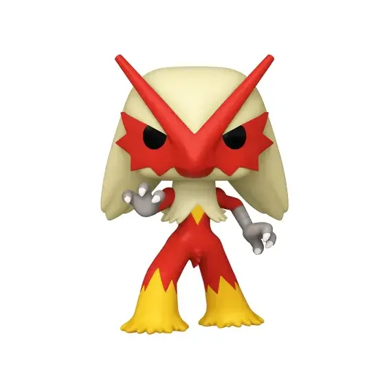 Pokémon - Figurine Braségali 983 POP! PRÉCOMMANDE Funko - 3