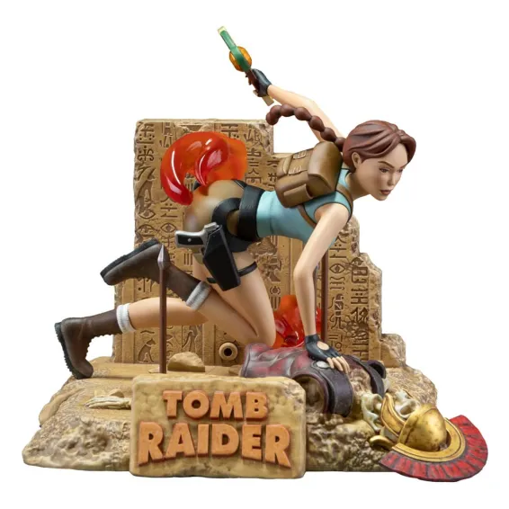 Tomb Raider 1996 - Figura Lara Croft Classic Era PREPEDIDO Dark Horse - 2