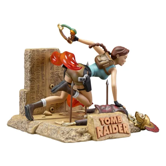 Tomb Raider 1996 - Figura Lara Croft Classic Era PREPEDIDO Dark Horse - 4