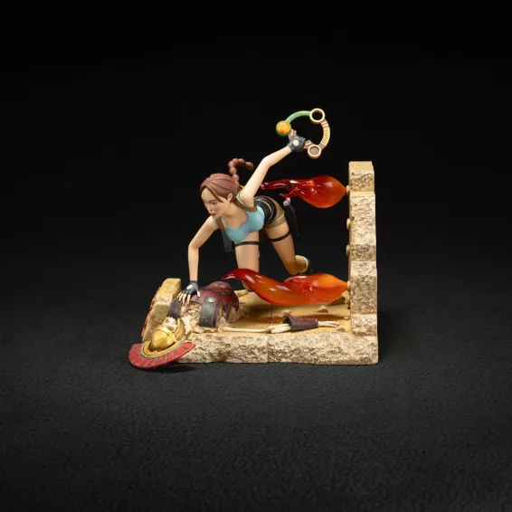 Tomb Raider 1996 - Figura Lara Croft Classic Era PREPEDIDO Dark Horse - 12