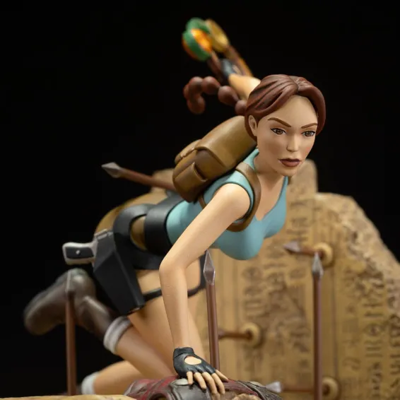 Tomb Raider 1996 - Figura Lara Croft Classic Era PREPEDIDO Dark Horse - 18