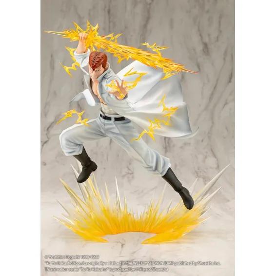 Yu Yu Hakusho - ARTFXJ 1/8 - Figurine Kazuma Kuwabara Ver. 2 PRÉCOMMANDE Kotobukiya - 1