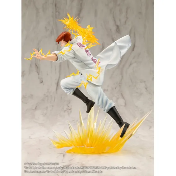 Yu Yu Hakusho - ARTFXJ 1/8 - Figurine Kazuma Kuwabara Ver. 2 PRÉCOMMANDE Kotobukiya - 2