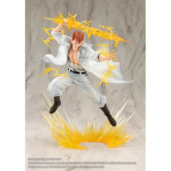 Yu Yu Hakusho - ARTFXJ 1/8 - Figurine Kazuma Kuwabara Ver. 2 PRÉCOMMANDE Kotobukiya - 4