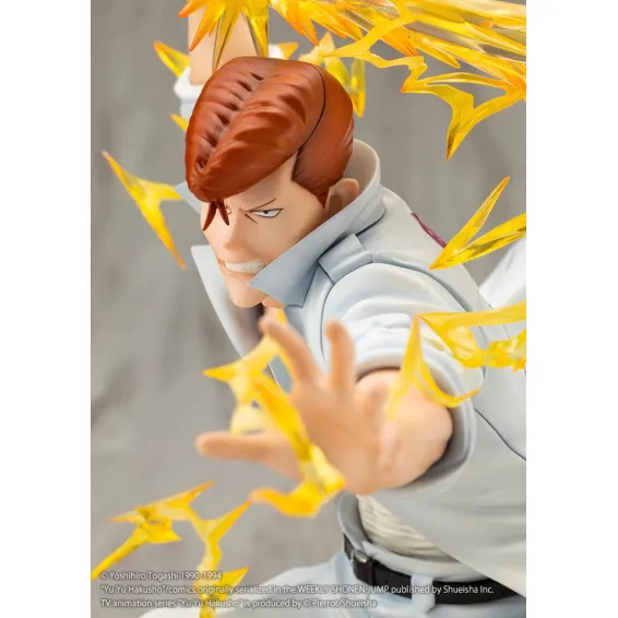 Yu Yu Hakusho - ARTFXJ 1/8 - Figurine Kazuma Kuwabara Ver. 2 PRÉCOMMANDE Kotobukiya - 7