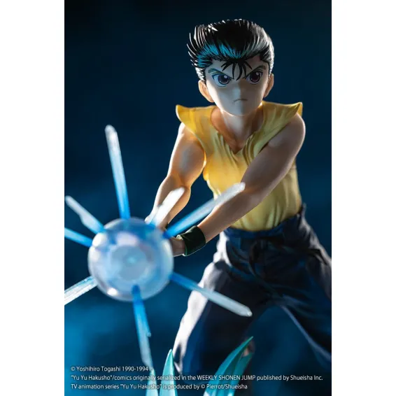 Yu Yu Hakusho - ARTFXJ 1/8 - Yusuke Urameshi Ver. 2 Figure PRE-ORDER Kotobukiya - 15