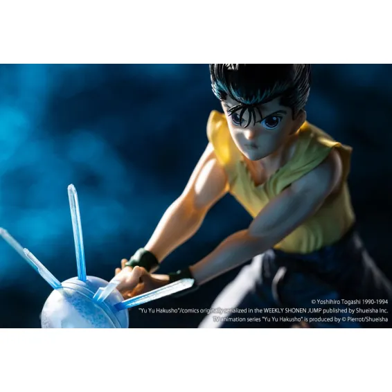 Yu Yu Hakusho - ARTFXJ 1/8 - Yusuke Urameshi Ver. 2 Figure PRE-ORDER Kotobukiya - 14