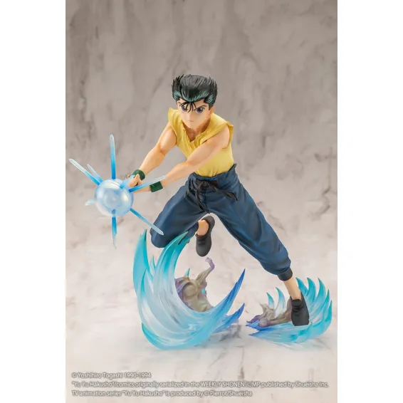 Yu Yu Hakusho - ARTFXJ 1/8 - Yusuke Urameshi Ver. 2 Figure PRE-ORDER Kotobukiya - 1