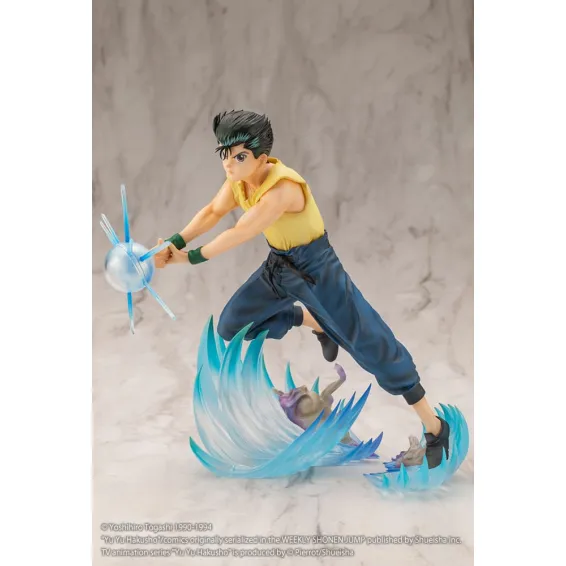 Yu Yu Hakusho - ARTFXJ 1/8 - Yusuke Urameshi Ver. 2 Figure PRE-ORDER Kotobukiya - 2