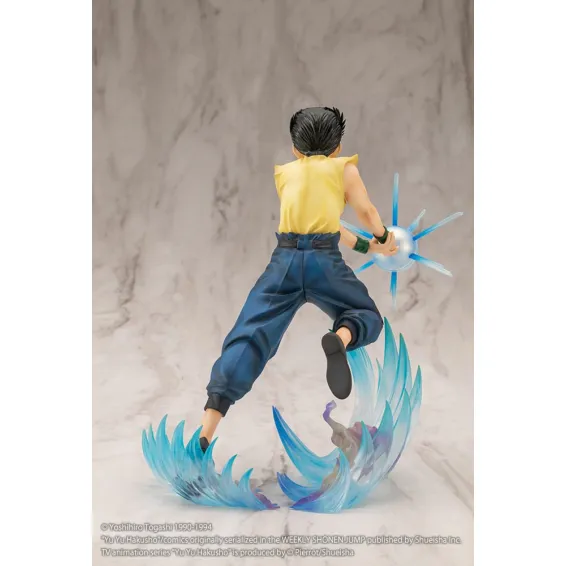 Yu Yu Hakusho - ARTFXJ 1/8 - Yusuke Urameshi Ver. 2 Figure PRE-ORDER Kotobukiya - 3