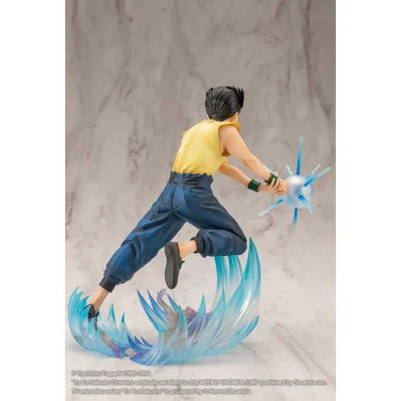 Yu Yu Hakusho - ARTFXJ 1/8 - Yusuke Urameshi Ver. 2 Figure PRE-ORDER Kotobukiya - 4