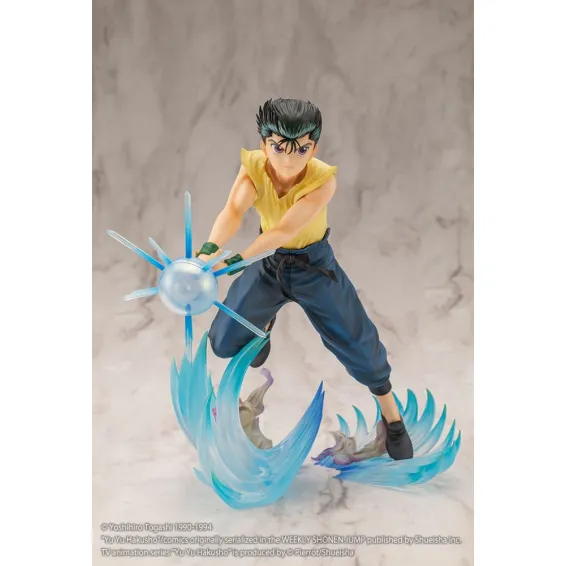 Yu Yu Hakusho - ARTFXJ 1/8 - Yusuke Urameshi Ver. 2 Figure PRE-ORDER Kotobukiya - 5