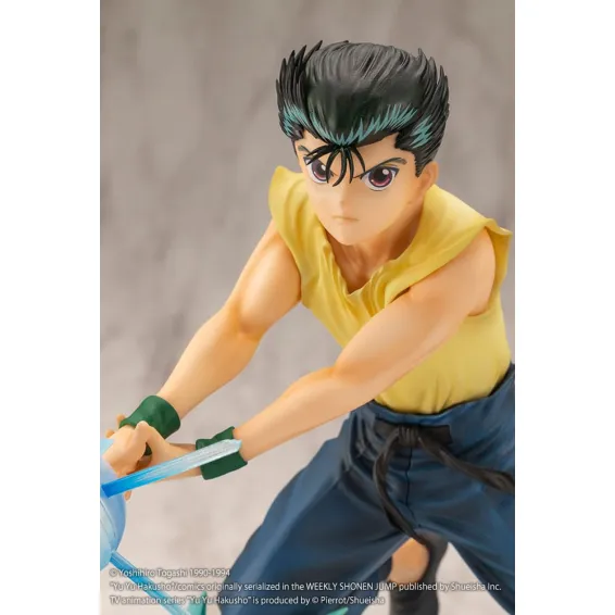 Yu Yu Hakusho - ARTFXJ 1/8 - Yusuke Urameshi Ver. 2 Figure PRE-ORDER Kotobukiya - 6