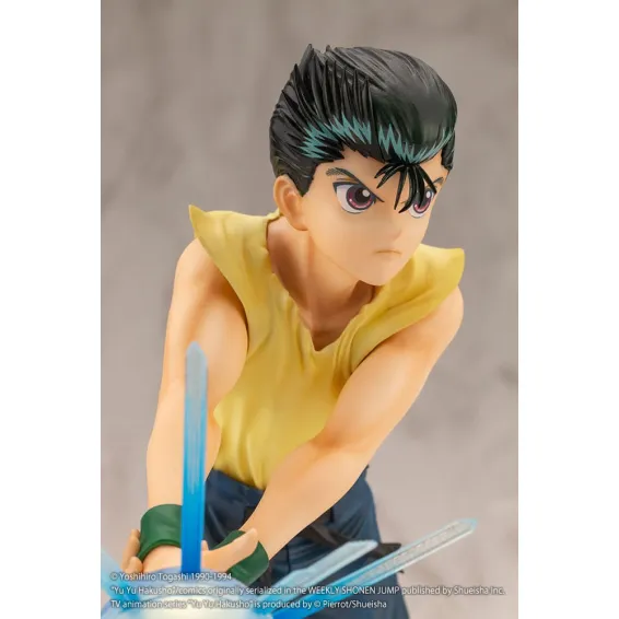 Yu Yu Hakusho - ARTFXJ 1/8 - Yusuke Urameshi Ver. 2 Figure PRE-ORDER Kotobukiya - 7