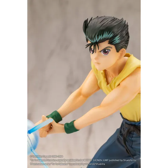 Yu Yu Hakusho - ARTFXJ 1/8 - Yusuke Urameshi Ver. 2 Figure PRE-ORDER Kotobukiya - 8