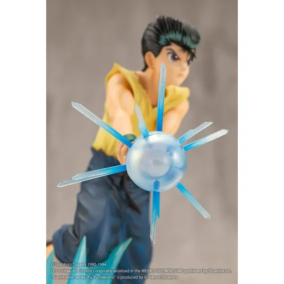 Yu Yu Hakusho - ARTFXJ 1/8 - Yusuke Urameshi Ver. 2 Figure PRE-ORDER Kotobukiya - 9