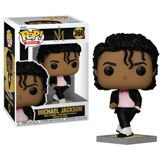 Michael Jackson - Figurine Michael Jackson 360 POP! Funko - 1